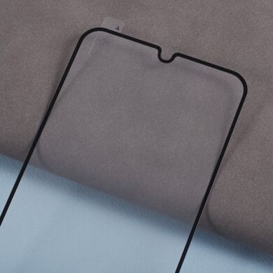 Защитное стекло Deexe Full Glue Coverage для Samsung Galaxy A05s (A057) - Black