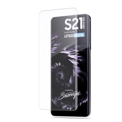 Защитное стекло MOCOLO 3D Curved UV Glass для Samsung Galaxy S21 Ultra (G998)