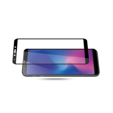 Защитное стекло MOCOLO 3D Silk Print для Samsung Galaxy A6s - Black