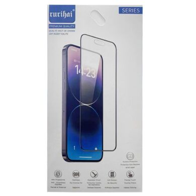 Защитное стекло RURIHAI Full Glue Screen Protect для Samsung Galaxy A35 (A356) / A55 (A556) - Black
