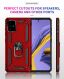 Защитный чехол Deexe Armor Case для Samsung Galaxy A51 (А515) - Red. Фото 4 из 12