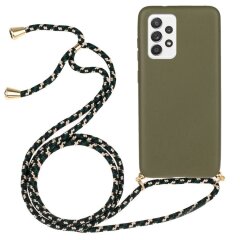 Защитный чехол Deexe Astra Case для Samsung Galaxy A52 (A525) / A52s (A528) - Army Green