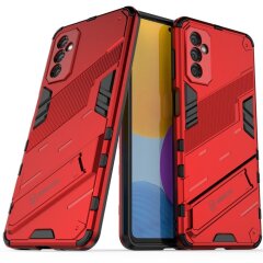 Защитный чехол Deexe Bibercas для Samsung Galaxy M52 (M526) - Red