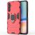 Защитный чехол Deexe Hybrid Case для Samsung Galaxy A05s (A057) - Red