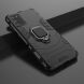 Защитный чехол Deexe Hybrid Case для Samsung Galaxy S20 Plus (G985) - Black. Фото 4 из 11