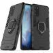 Защитный чехол Deexe Hybrid Case для Samsung Galaxy S20 Plus (G985) - Black. Фото 1 из 11