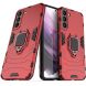 Защитный чехол Deexe Hybrid Case для Samsung Galaxy S22 Plus - Red. Фото 1 из 8