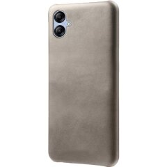 Захисний чохол Deexe Leather Back Cover для Samsung Galaxy A04e (A042) - Grey