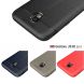 Защитный чехол Deexe Leather Cover для Samsung Galaxy J5 2017 (J530) - Black. Фото 10 из 13