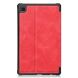 Защитный чехол Deexe Leather Stand для Samsung Galaxy Tab A7 Lite (T220/T225) - Red. Фото 2 из 9