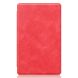 Защитный чехол Deexe Leather Stand для Samsung Galaxy Tab A7 Lite (T220/T225) - Red. Фото 3 из 9