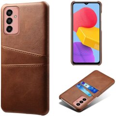 Защитный чехол Deexe Pocket Case для Samsung Galaxy M13 (M135) - Brown