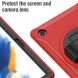 Защитный чехол Deexe Rotation Hybrid для Samsung Galaxy Tab A8 10.5 (X200/205) - Red. Фото 6 из 11