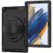 Защитный чехол Deexe Rotation Hybrid для Samsung Galaxy Tab A8 10.5 (X200/205) - Black. Фото 2 из 11