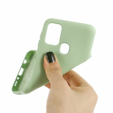 Защитный чехол Deexe Silicone Case для Samsung Galaxy M31 (M315) - Green