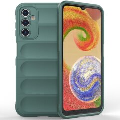 Защитный чехол Deexe Terra Case для Samsung Galaxy A14 (А145) - Green