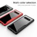 Защитный чехол для IPAKY Clear BackCover Samsung Galaxy S10 (G973) - Red. Фото 2 из 10