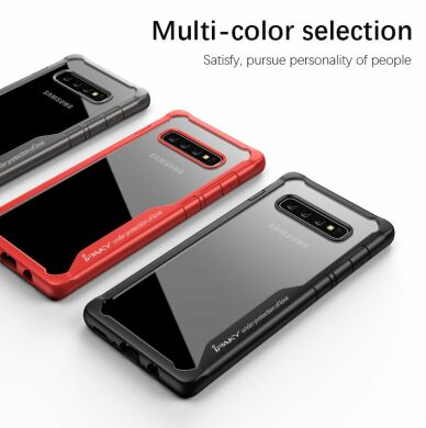 Защитный чехол для IPAKY Clear BackCover Samsung Galaxy S10 (G973) - Red