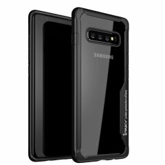 Защитный чехол для IPAKY Clear BackCover Samsung Galaxy S10 Plus (G975) - Black