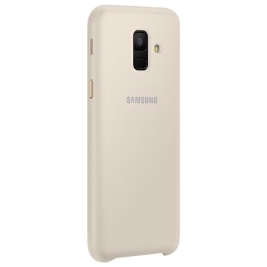 Защитный чехол Dual Layer Cover для Samsung Galaxy A6 2018 (A600) EF-PA600CFEGRU - Gold