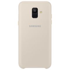 Захисний чохол Dual Layer Cover для Samsung Galaxy A6 2018 (A600) EF-PA600CFEGRU - Gold