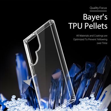 Защитный чехол DUX DUCIS Clin Series (FP) для Samsung Galaxy S23 Ultra - Transparent