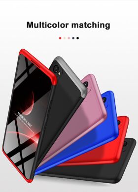 Защитный чехол GKK Double Dip Case для Samsung Galaxy S20 FE (G780) - Black / Red