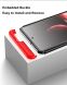 Защитный чехол GKK Double Dip Case для Samsung Galaxy S20 FE (G780) - Black / Red. Фото 10 из 12