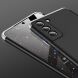 Защитный чехол GKK Double Dip Case для Samsung Galaxy S21 Plus (G996) - Black / Silver. Фото 2 из 14