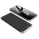 Защитный чехол GKK Double Dip Case для Samsung Galaxy S21 Plus (G996) - Black / Silver. Фото 7 из 14