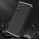 Защитный чехол GKK Double Dip Case для Samsung Galaxy S21 Plus (G996) - Black / Silver. Фото 5 из 14