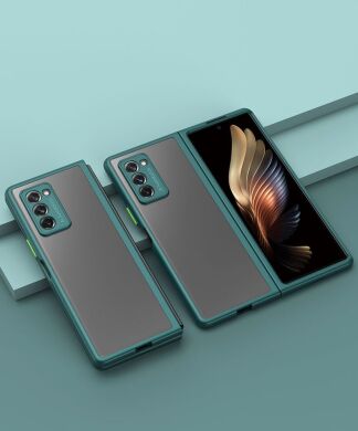 Защитный чехол GKK Matte Case для Samsung Galaxy Fold 2 - Blue