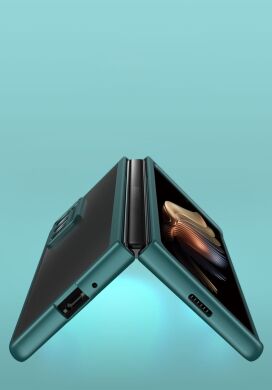 Защитный чехол GKK Matte Case для Samsung Galaxy Fold 2 - Blue