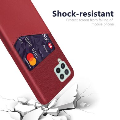 Защитный чехол KSQ Business Pocket для Samsung Galaxy A22 (A225) - Red