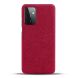 Защитный чехол KSQ Cloth Style для Samsung Galaxy A72 (А725) - Red. Фото 3 из 6