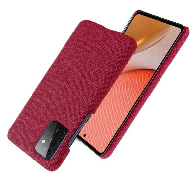 Защитный чехол KSQ Cloth Style для Samsung Galaxy A72 (А725) - Red