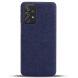 Защитный чехол KSQ Cloth Style для Samsung Galaxy A73 - Blue. Фото 3 из 6
