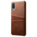 Защитный чехол KSQ Pocket Case для Samsung Galaxy A02 (A022) - Brown. Фото 1 из 7