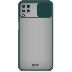 Защитный чехол MOFI Slide Shield Series для Samsung Galaxy A22 (A225) - Green