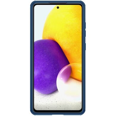 Защитный чехол NILLKIN CamShield Pro для Samsung Galaxy A72 (А725) - Blue