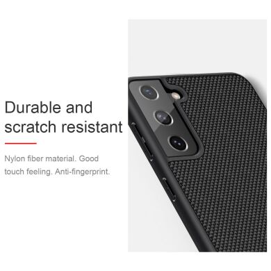 Защитный чехол NILLKIN Textured Hybrid для Samsung Galaxy S21 Plus - Black