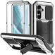 Защитный чехол R-JUST Armadillo для Samsung Galaxy S24 - Silver. Фото 1 из 7