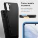Защитный чехол Spigen (SGP) Thin Fit для Samsung Galaxy S21 Plus (G996) - Black. Фото 13 из 14