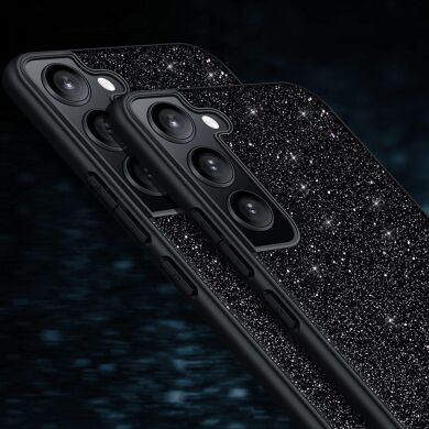 Защитный чехол SULADA Dazzling Glittery для Samsung Galaxy S23 Plus - Black