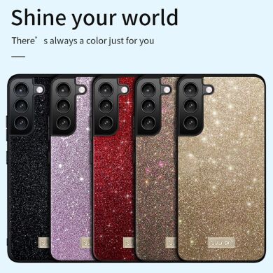Защитный чехол SULADA Dazzling Glittery для Samsung Galaxy S23 Plus - Multicolor