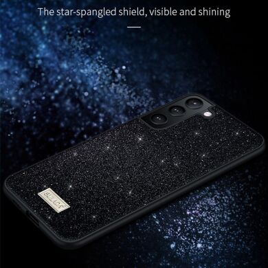 Защитный чехол SULADA Dazzling Glittery для Samsung Galaxy S23 Plus - Red