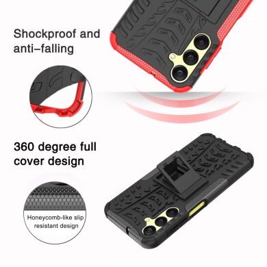 Защитный чехол UniCase Hybrid X для Samsung Galaxy A25 (A256) - Black