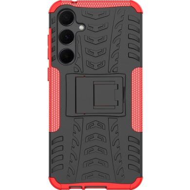 Защитный чехол UniCase Hybrid X для Samsung Galaxy A55 (A556) - Red