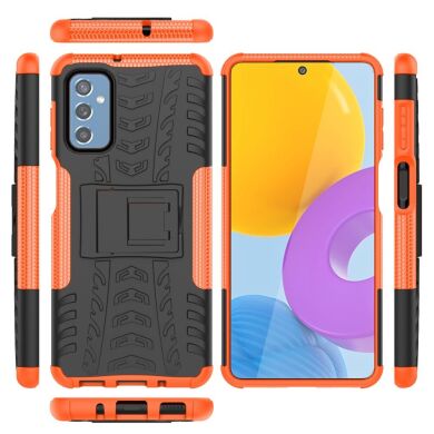 Защитный чехол UniCase Hybrid X для Samsung Galaxy M52 (M526) - Orange