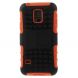 Защитный чехол UniCase Hybrid X для Samsung Galaxy S5 mini - Orange. Фото 3 из 10